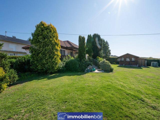 Wohnen im Grünen mit viel Platz und Privatsphäre – Bungalow in Mittergallsbach