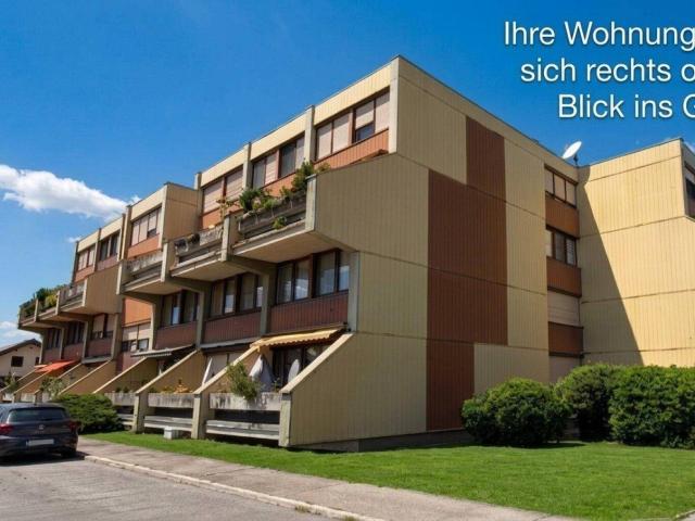 Wohnen im Grünen mit hervorragender öffentlicher Anbindung – großzügige Maisonette mit Balkon und Tiefgaragenplatz im Eigentum