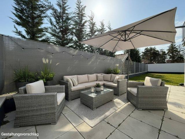Wohnen im Grünen mit Stadtnähe – elegante Gartenwohnung in Leobersdorf