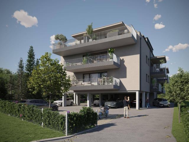 Wohnen im Grünen Mittertreffling Exklusives Neubauprojekt mit 13 Wohneinheiten