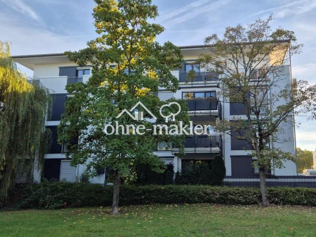 Wohnen im Grünen – moderne 2 Zimmer Wohnung mit schönem Balkon im Lehrhöfer Park