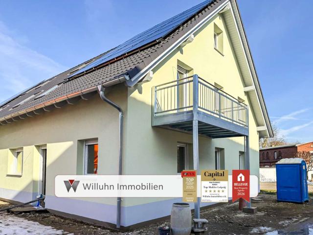 Wohnen im Grünen: moderne 5 Raum Wohnung mit Balkon | Garten | Fußbodenheizung | Garage