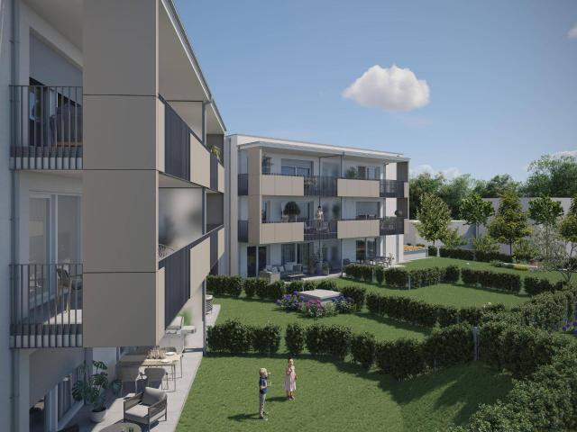 Wohnen im Grünen | Moderne Eigentumswohnung nahe Linz Attraktive Wohnbauförderung möglich!