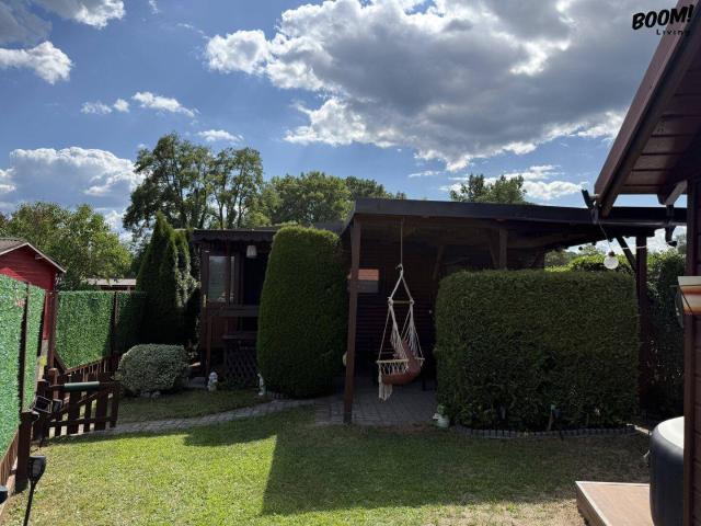 Wohnen im Grünen nahe Wien – Gartenhaus mit Hauptwohnsitz