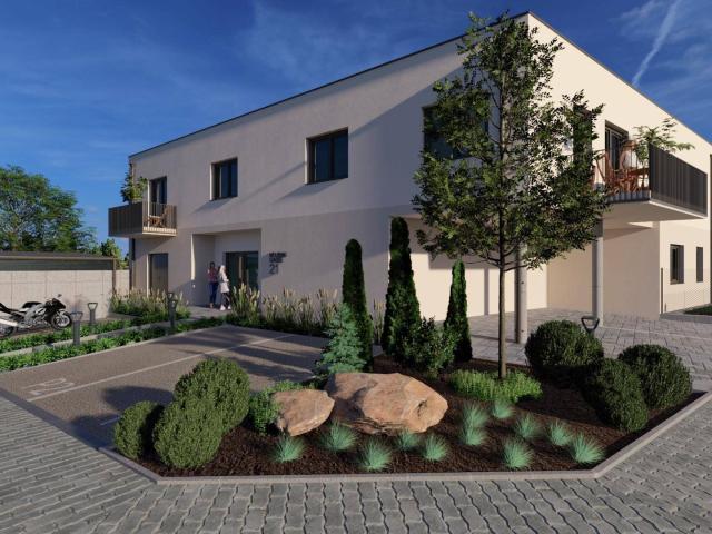 Wohnen im Grünen NEUBAU 2 Zimmer Wohnung in Ruhelage