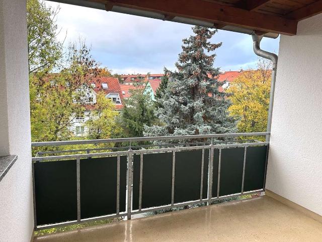Wohnen im Grünen Balkonwohnung in der Nähe vom Auensee ab 15.11.2026!