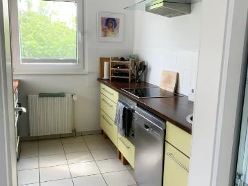 Wohnen im Grünen – Charmante 2 Zimmer Wohnung mit zwei Balkonen in Rösrath