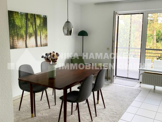 Wohnen im Grünen – Charmante 2 Zimmer Wohnung mit zwei Balkonen in Rösrath