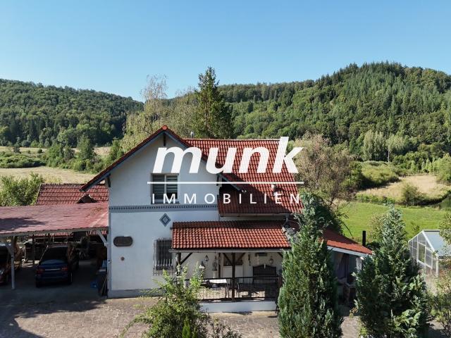 Wohnen im Grünen Charmantes Einfamilienhaus in Altental / Blaubeuren