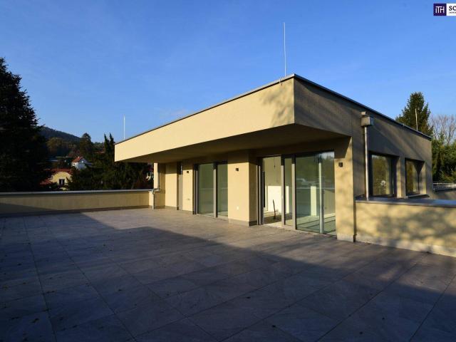Wohnen im Grünen Exklusive Maisonette Neubauwohnung in Graz Mariatrost mit modernem Komfort und idyllischer Aussicht! PROVISIONSFREI!