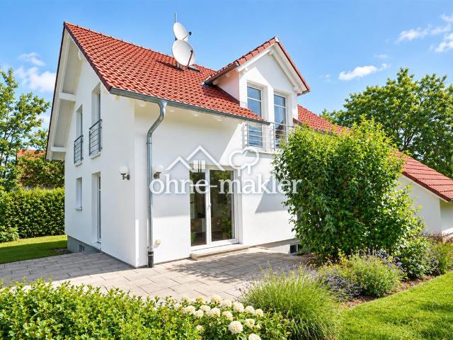 Wohnen im Grünen ein Haus mit besonderem Charme