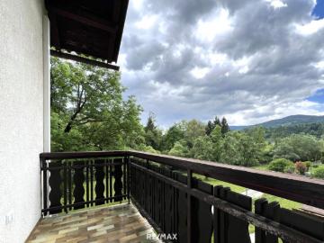 Wohnen im Grünen: Einfamilienhaus in idyllischer Ruhelage mit kleinem Wald in Lavamünd