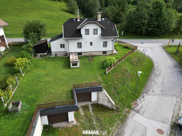 Wohnen im Grünen – Einfamilienhaus in Wienerbruck