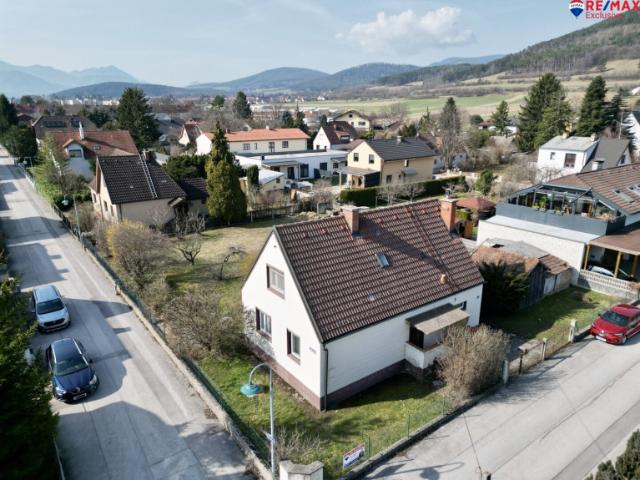 Wohnen im Grünen Einfamilienhaus mit ca. 99,10 m² Wfl. Auf 1.027 m² Grund in Ternitz zu kaufen!
