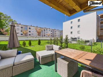 Traumhafte Gartenwohnung in Villach!