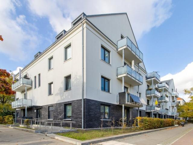 Wohnen im Grünen: Erdgeschoss Neubauwohnung in ruhiger Lage