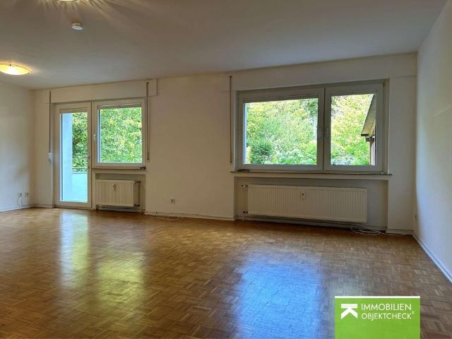 Wohnen im Grünen – Erdgeschosswohnung mit Terrasse und Garten