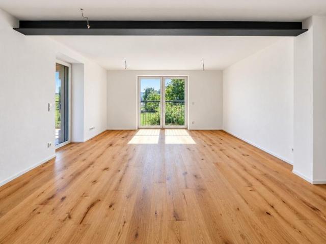 Wohnen im Grünen – frisch sanierte 2 Zimmer Wohnung in Andechs Erling