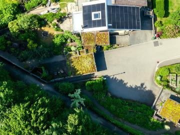 Wohnen im Grünen – Gartenparadies & Wald direkt vor der Tür