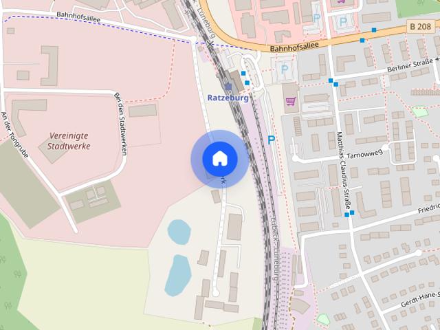 Wohnen im Grünen: Gepflegte 4 Zimmer Altbauwohnung mit Garten, Kamin & Stellplatz in Ratzeburg
