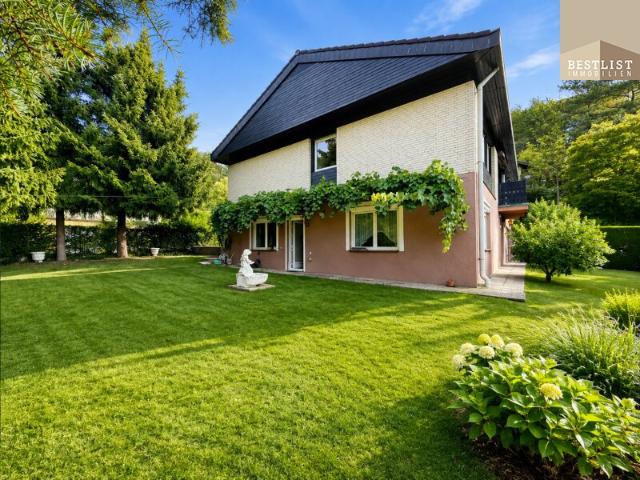 Wohnen im Grünen – gepflegtes Einfamilienhaus mit Fernblick in Ober Piesting
