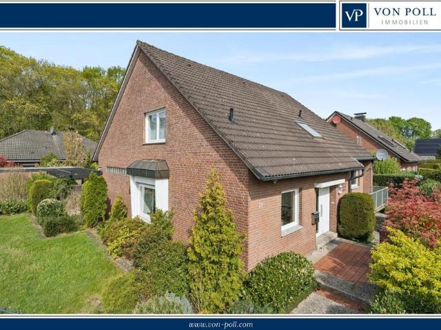 Wohnen im Grünen – gepflegtes Einfamilienhaus mit Garten und Ausbaureserve in Senden