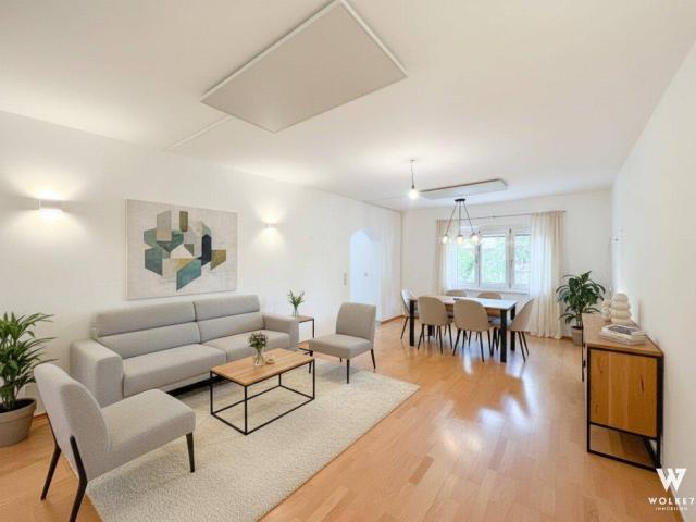 Wohnen im Grünen: Großzügige 3 Zimmer Wohnung in traumhafter Nussdorfer Ruhelage