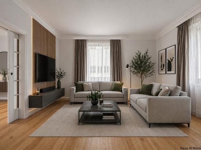 Wohnen im Grünen großzügige 4 Zimmer Wohnung mit Innenhof und Garten