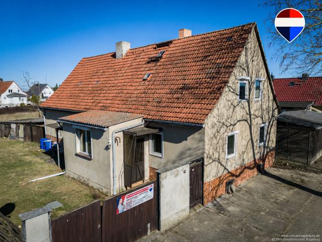 Wohnen im Grünen – Haus mit Ausbaupotenzial in Parchau