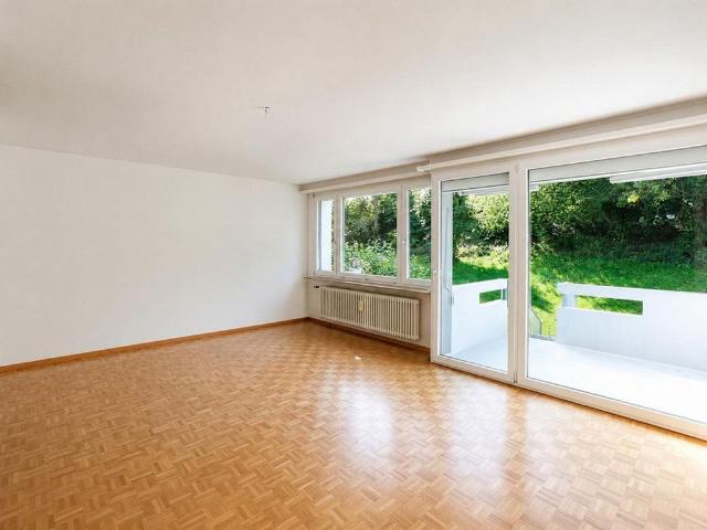 Wohnen im Grünen in Binningen – 4.5 Zimmer Maisonettewohnung mit Hauscharakter
