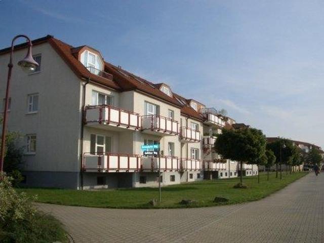 Wohnen im Grünen in Zedtlitz bei Borna / Leipzig Schöne 1,5 Raum Wohnung mit Balkon