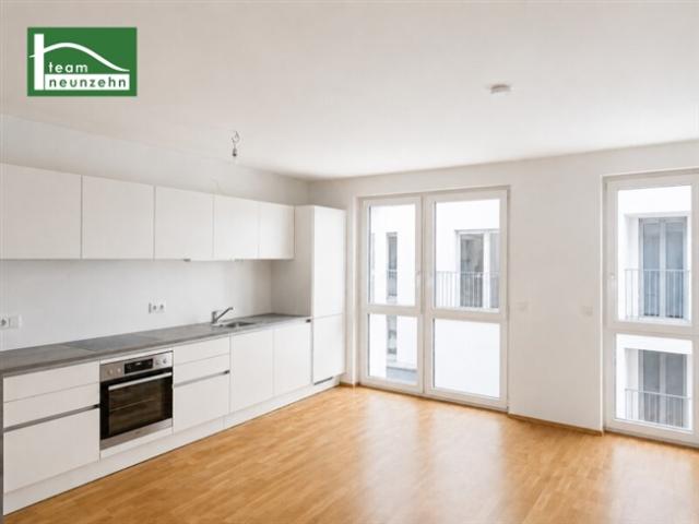 Urbaner Wohnkomfort in Grünlage Tolle 3 Zimmer Wohnung in Innenhofruhelage! Ab sofort beziehbar!