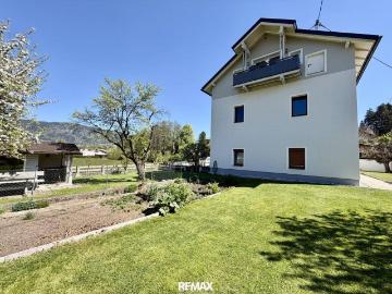 Wohnen im Grünen: Ruhige 3 Zimmer Wohnung mit eigenem Garten