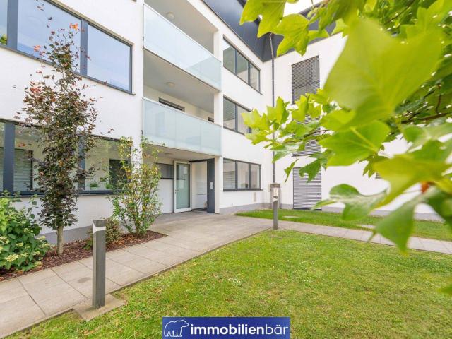WOHNEN IM GRÜNEN – ruhige 3 Zimmer Gartenwohnung in begehrter Lage von Ried im Innkreis