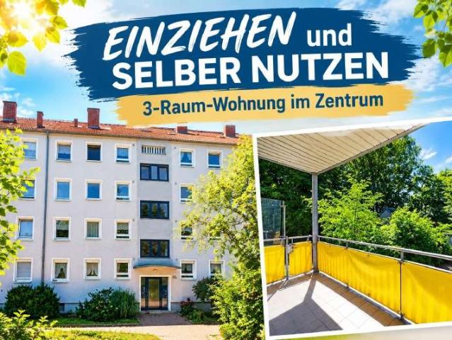 Wohnen im grünen Stadtzentrum