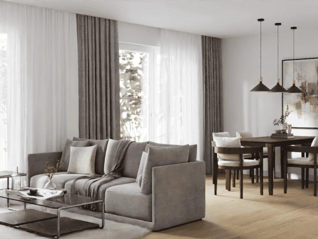Wohnen im Grünen Stilvolle 71 m² Wohnung in St. Stefan ob Stainz / TOP03