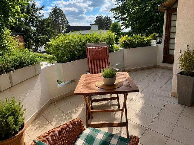 Wohnen im Grünen schöne 3 Zimmer Terrassenwohnung mit TG Stellplatz inkl
