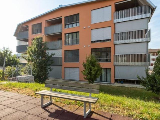 Wohnen im Grünen schöne 3.5 Zimmerwohnung