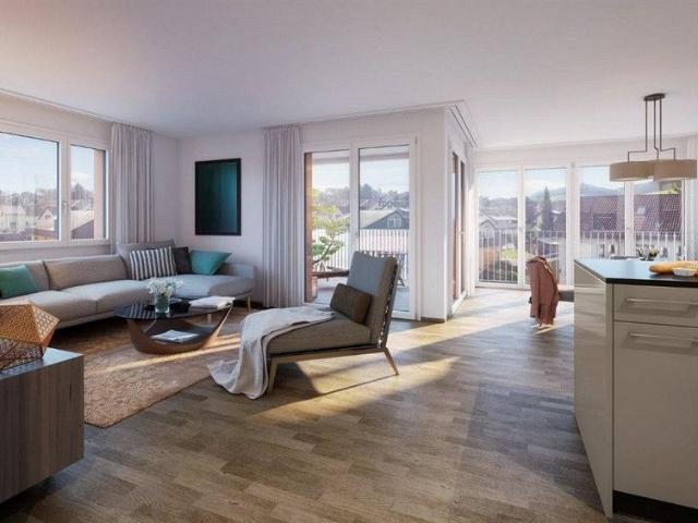 Wohnen im Grünen schöne 3.5 Zimmerwohnung in Gelterkinden