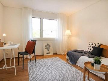 Wohnen im Grünen schöne 3.5 Zimmerwohnung in Gelterkinden
