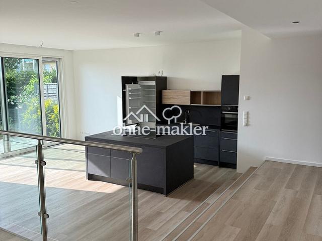Wohnen im Grünen und doch nah an Dresden – hochwertige 3 Zimmer Wohnung mit Terrasse