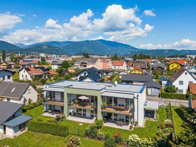 Wohnen im Grünen und doch in der Stadt!