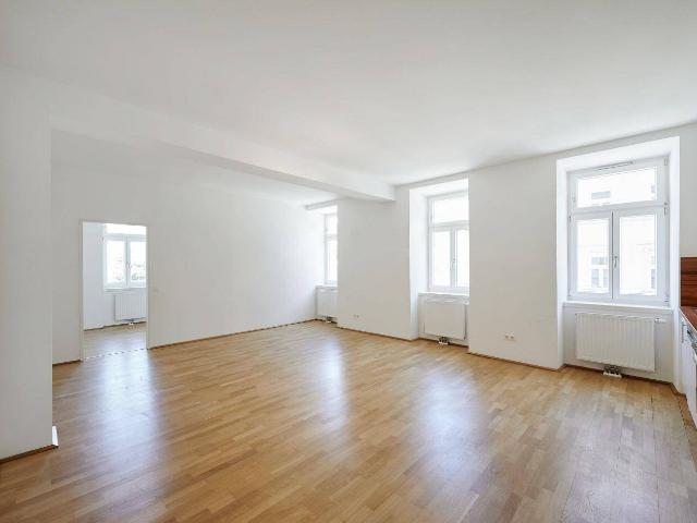 Wohnen im Grünen und doch urban – 3 Zimmer nahe Herderpark & U3