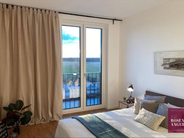 Wohnen im Grünen und schnell in der Stadt! Das bietet die neue 3 Zimmer Wohnung in Wildau