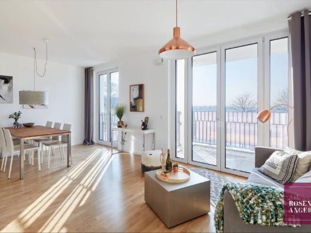 Wohnen im Grünen und schnell in der Stadt! Das bietet die neue 3 Zimmer Wohnung in Wildau