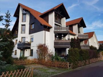 Wohnen im Grünen von Ermlitz mit 2 Balkonen