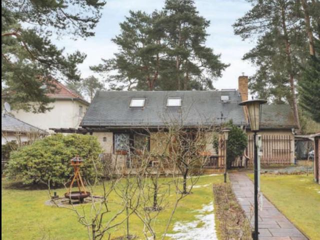 Wohnen im Grünen vor den Toren Berlins Haus mit großem Garten & Terrasse in Eichwalde