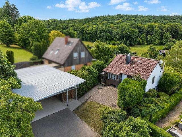WOHNEN IM GRÜNEN VOR DEN TOREN HEIDELBERGS – Einmalige Chance auf Ruhe, Weitblick & ein Heim mit Ent