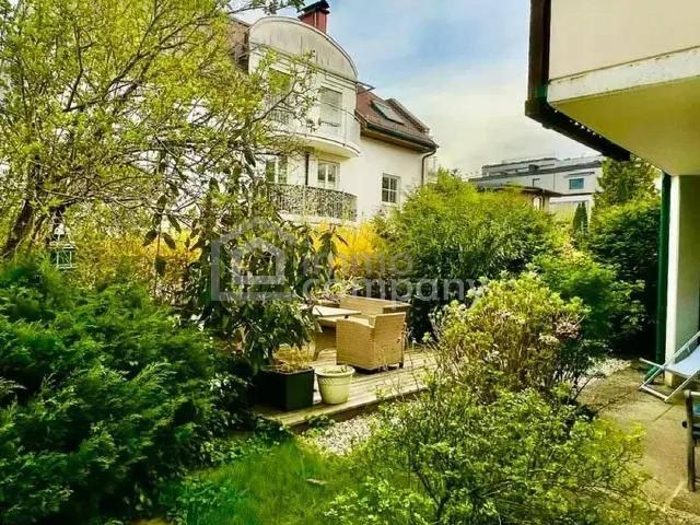 Wohnen im Grünen 2 Zimmer Gartenwohnung in begehrter Salzburger Ruhelage