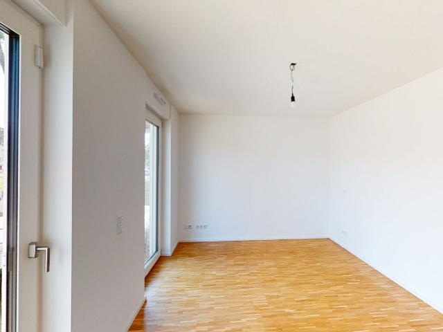 Wohnen im Grünen: 2 Zimmer Wohnung mit Garten in Franklin